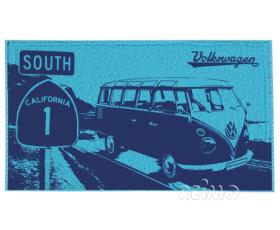 VWCol.beach towel hblau/db