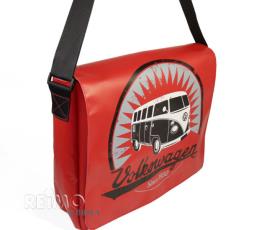 VW collection shoulder bag 'Bulli' made of truck tarpaulin, 33x40x12cm