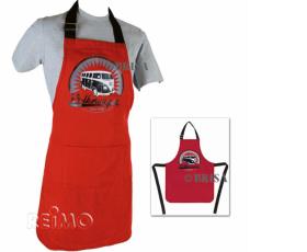 VW Coll. Apron red