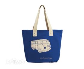 VW Coll.CanvasShopper blue