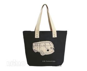 Bulli bag, Canvas Shopper Bag, 40x35x10cm