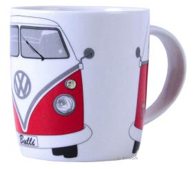Collection mug VW Bulli red,400 ml