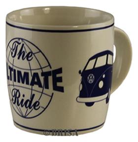 VW Collection coffee cup "The Ultimate Ride", height 9,3cm, filling 400ml