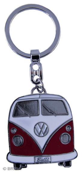 VW Collection Keychain, red Bulli-Front-Design