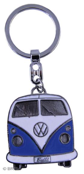 VW Collection key fob blue, Bulli-Front-Design 1 pcs.