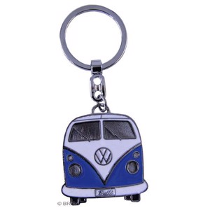 VW Collection key fob blue, Bulli-Front-Design 1 pcs.