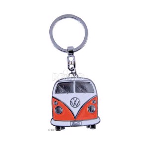 VW Collection Keychain,orange,Bulli-Front-Design,1pc.