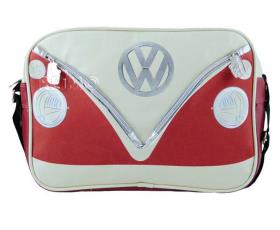 VW Collection Shoulder Bag VW Bulli red/cream