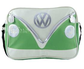 VW Collection Shoulder Bag VW Bulli,green/cream