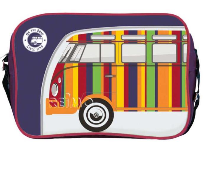 VW Collection Skuldertaske VW Bulli Stripes