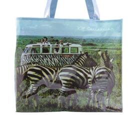 "VW Collection PVC shopper taske\Safari&quot