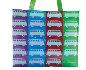 VW Collection PVC Shopper Bag "Colors"
