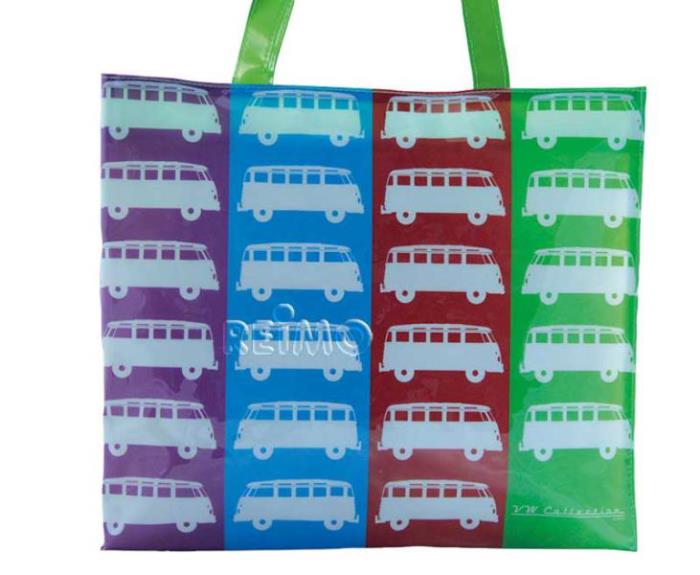 "VW Collection PVC shopper taske\farver&quot