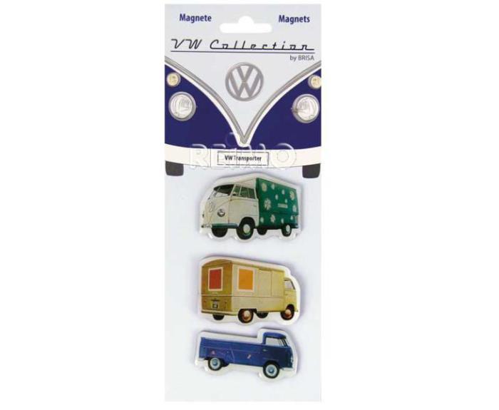 VW Collection Magnets VW Transporter, 3 stk.