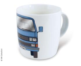 VW Collection Coffee Cup VW T3 Bus Blue Gift Box Capacity 370ml