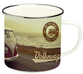 VW Enamel-Tassen Collection, "SOUTH"