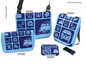 VW Collection Wallet, blue