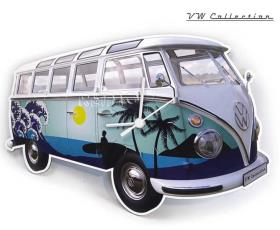 VW Collection Wall Clock Surf
