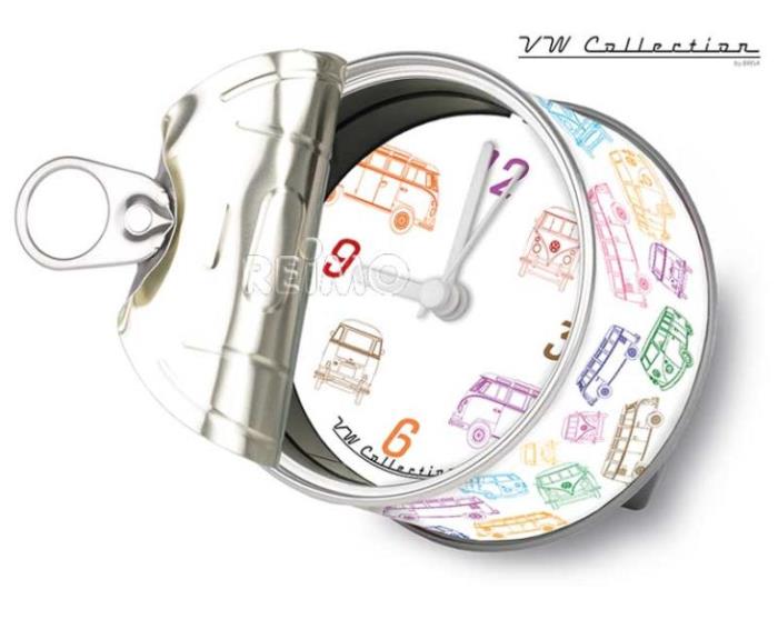 VW Collection MyClock Outline