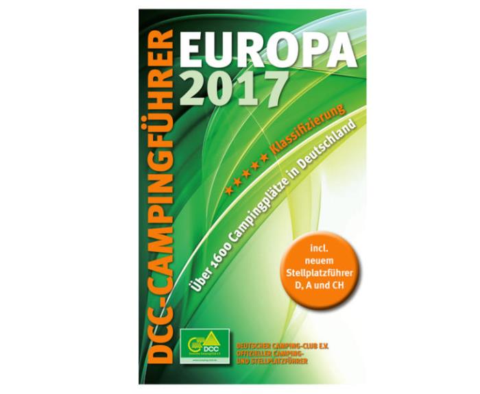 DCC Camping Guide Europa 2017