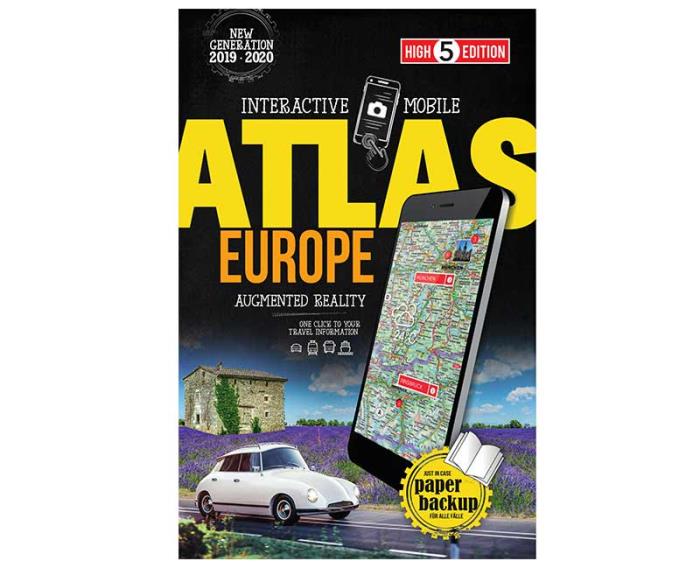 Interaktivt mobilatlas Europa 2019/2020