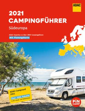 ADAC Campingguide 2021 Sydeuropa