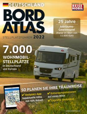 Autocamper Bordatlas 2022