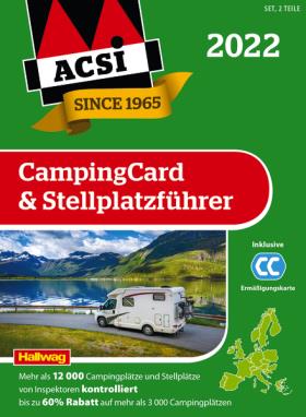 ACSI Camping Card 2022