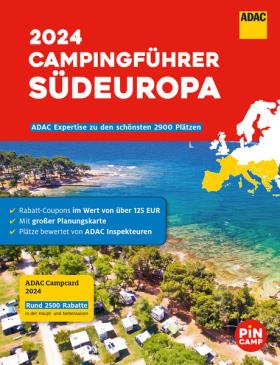 ADAC-Campingführer Süd 24