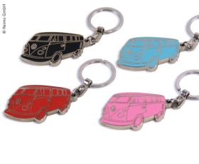 VW Collection Bulli key fob, pink