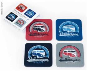 VW Collection coaster, set of 4,