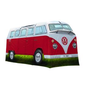 4 Man Tent, Family Tent, VW Collection T1, Red