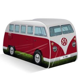 VW Collection Pop-Up Tent VW T1 Red