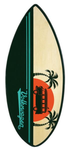 VW Collection Schwimmboard VW T1 Sunset