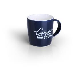 Cup "Camper on Tour" made of high quality New Bone China for 340ml