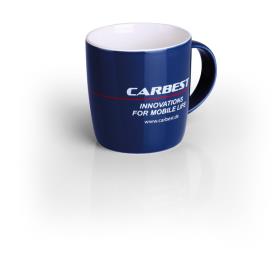 Cup "CARBEST" made of high quality New Bone China for 340ml