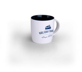 Cup "HOLIDAY TRAVEL" made of high quality New Bone China for 340ml