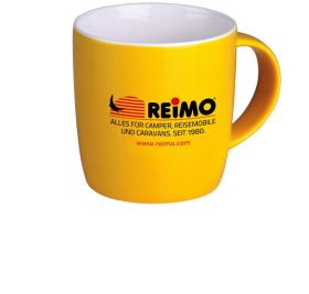 Cup "REIMO" made of high quality New Bone China for 340ml