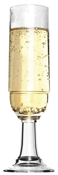 Plast champagne briller St. Tropez sæt med 2 210ml (polycarbonat)