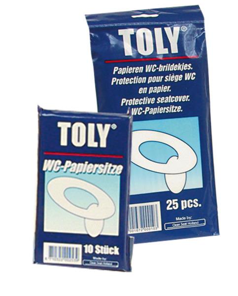 Toly WC-Papiersitze 10Stk