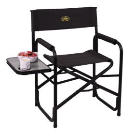 Camping Directors Chair, Maxi de Luxe Camp4, black
