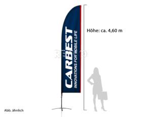 Carbest Squareflag complete system