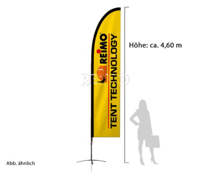 Tent-Technology Squareflag komplet system