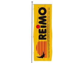 REIMO flag 120x400cm EN