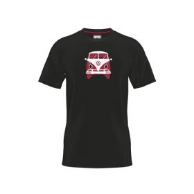 T-Shirt VW-T1,schwarz - L