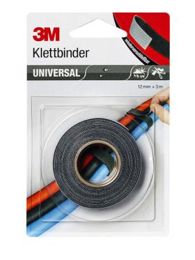 Universal Velcro L3m x B12mm 3M (TM)