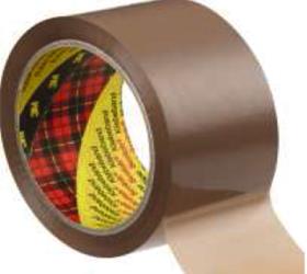Adhesive package tape