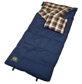 Rectangular sleeping bag Camp Comfort 220X80cm, with removable cushion