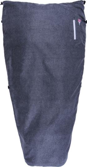 Grüezi Bag, Feater, Additional Leg Warmer, 130x80x50cm