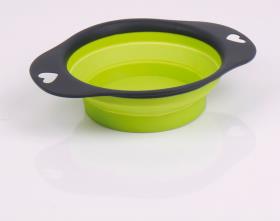 Foldable dog bowl FRITZ, approx. 0.7 litres